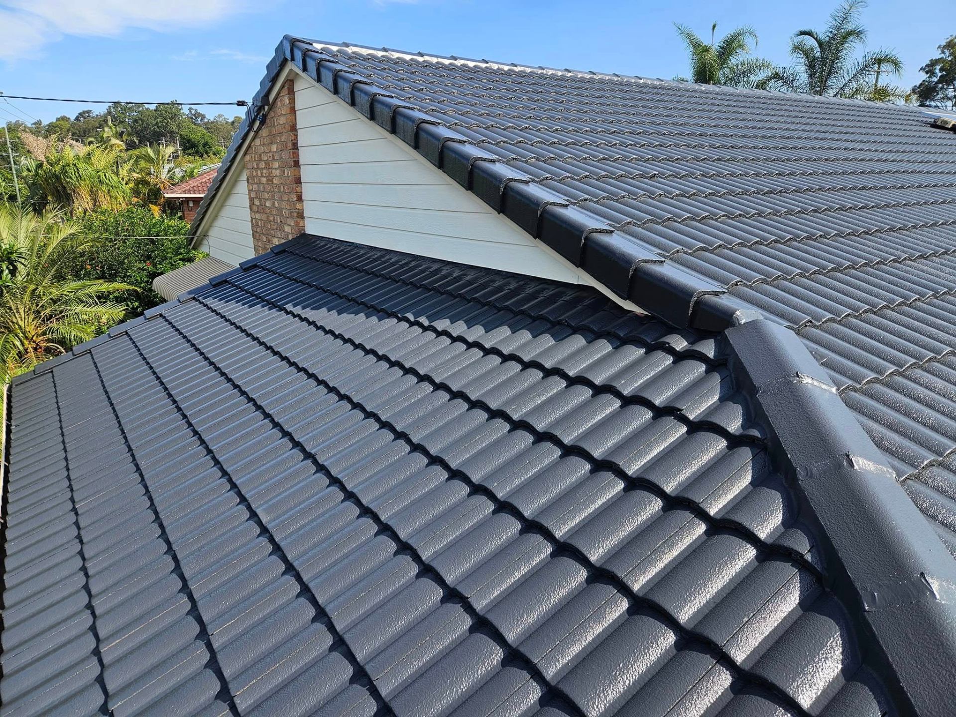 Restored roof project