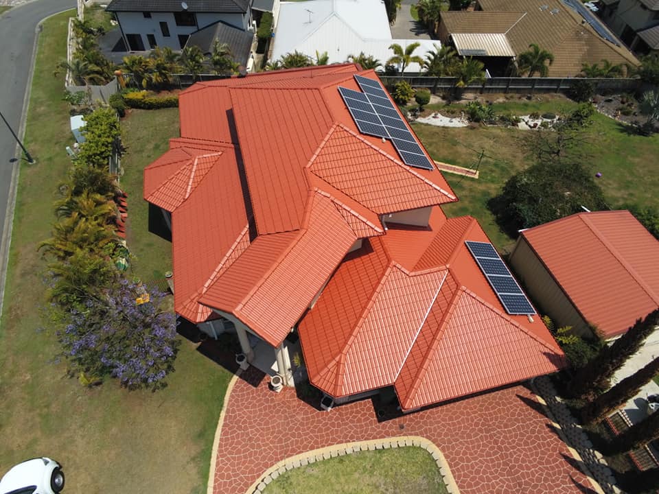 Restored roof project