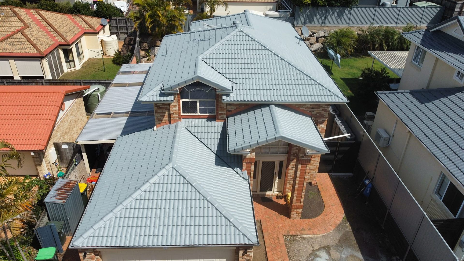 Restored roof project